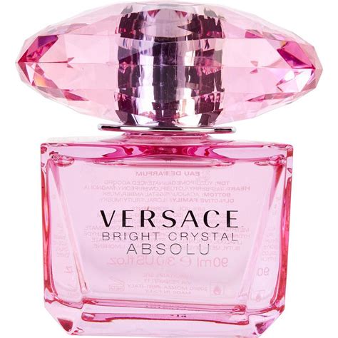 la rive versace bright crystal|versace floral perfume.